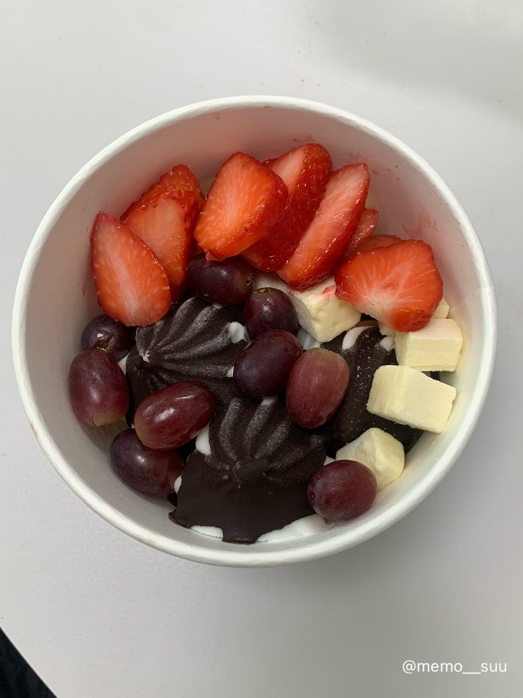  제주시청디저트 신상 맛집, 요거트퍼플 제주시청점