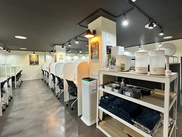  [내돈내산] 상왕십리역, 왕십리 뉴타운, 도선고 근처 관리 잘 되는 스터디 카페, DCT스터디카페 상왕십리점
