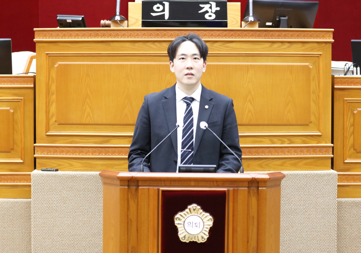  “아이 키우기 좋은 안양” 안양시의회 곽동윤 의원, '카시트 택시·영유아 세면대' 도입 촉구