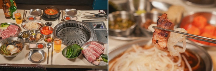  [맛집리뷰] 고집132 성수본점, 맛있는 성수고기집에서 제주 특삼겹!