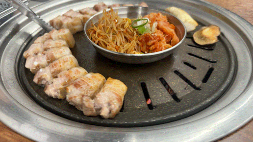  의정부 금오동 고기 구워주는 삼겹살 찐맛집 육장고