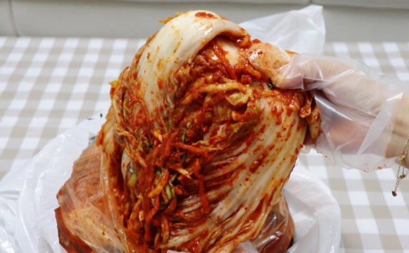 맛있는김치 선우용녀 배추김치 5kg 추천 후기