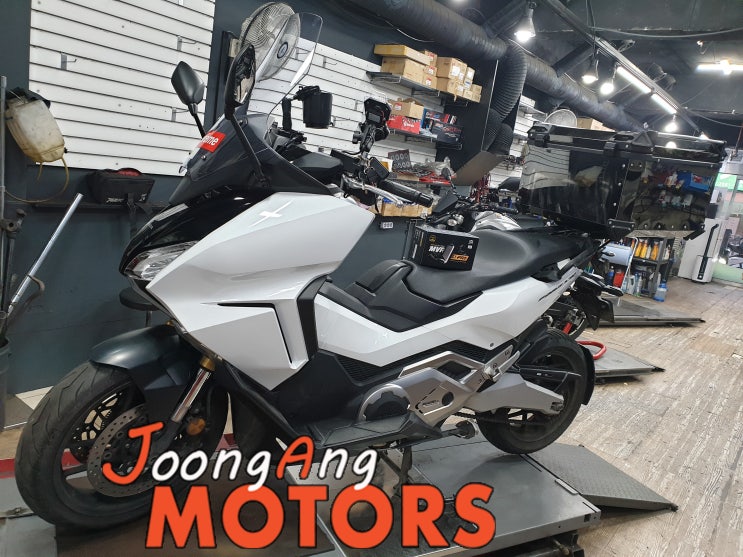  혼다 포르자 750 MVR G1 PRO 지넷 블랙박스 좋아요~ 포르자750 블랙박스 장착, 기본점검 광명 중앙오토바이