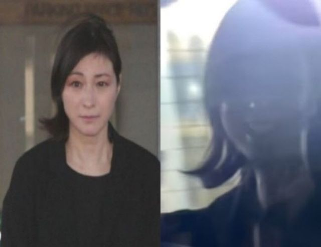  석방 후 고개 숙이더니, 차 타고 ‘웃음 터진’ 히로스에 료코