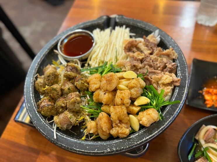 양산 물금맛집 차곱순 곱창전골 구이 배터져요! 양산 물금맛집 차곱순 곱창전골 구이 배터져요!