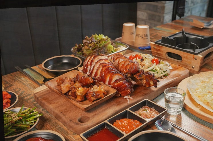  족발신선생 아산물빛도시점, 탕정역족발로 가족과 함께한 맛있는 시간