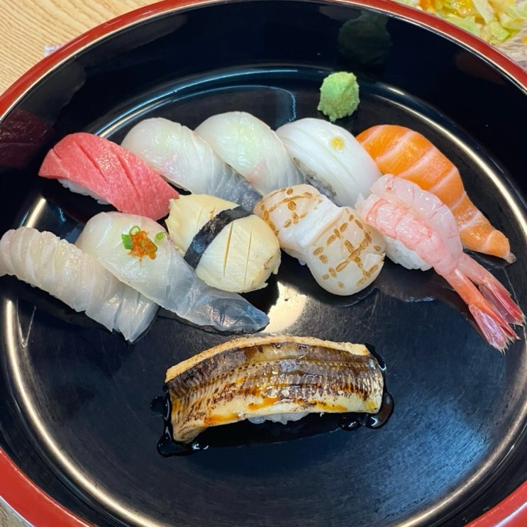  순천 조례동 일식 초밥맛집, 해력