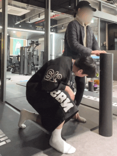  아산 출산후 뱃살 관리 | 용화동 헬스장 미녀와야수짐