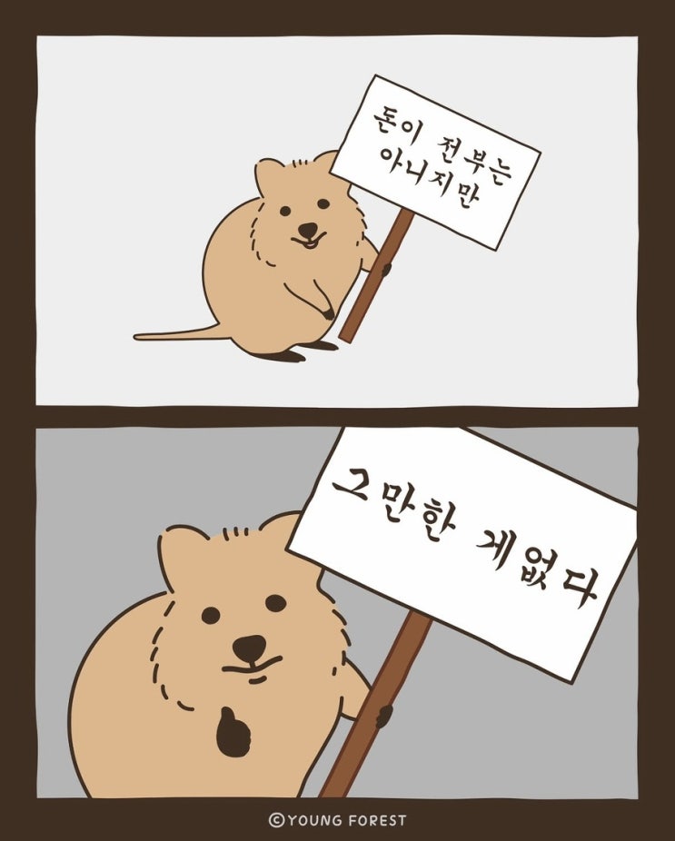  [일상] 솔직히 할 말 없죠?