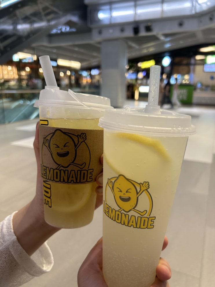  [싱가포르] 갈증을 확 풀어주는 푸난몰 상큼한 레몬에이드 맛집＜Lemonaide＞