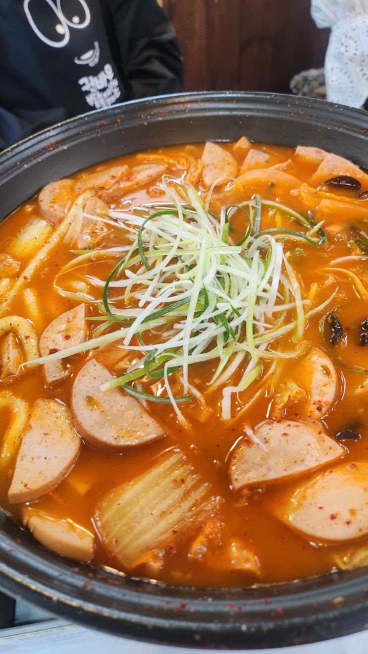  홍천소노펠리체cc 맛집 권바우 부대찌개 라운딩전 식사