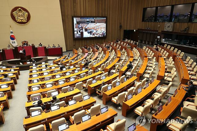  민주, 본회의서 상법·내란특검법 재표결 시도