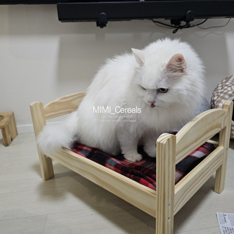 이케아 둑티그 DUKTIG 시리즈 인형 침대 고양이 침대 후기