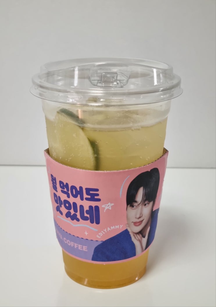  이디야 감귤 레몬에이드 당류 칼로리