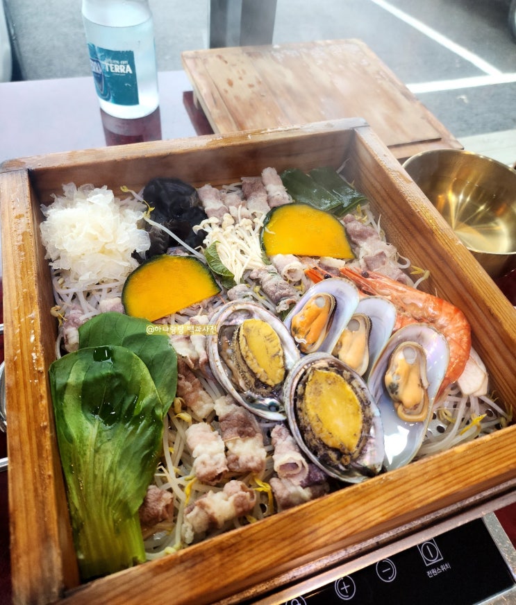  [경기 의왕] 군포철쭉축제맛집 의왕 맛집 부연편백찜샤브샤브