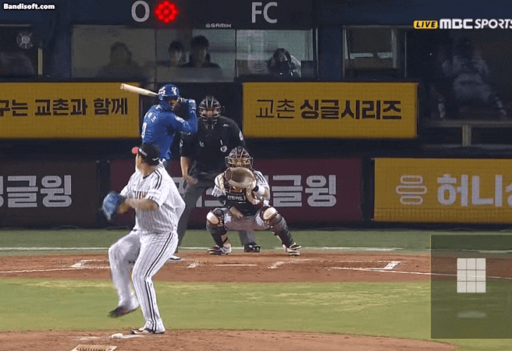 퓨처스 타율 0.175 심재훈이 보여준 강렬한 1군 데뷔전