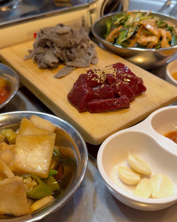  유명한 건대 곱창 맛집, 신사소곱창 건대점 (건대 맛집 건대역 맛집 건대소곱창 건대 입구 곱창)
