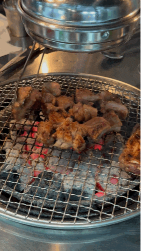  [서울 중랑] 면목동 숨은 숯불구이 성지 꿀돼지