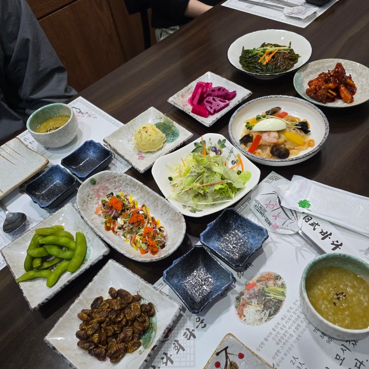  스끼다시 풍성하고 회 리필해주는 부천 상동 바다회타운