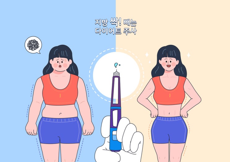  비만치료제 삭센다 여의도피부과 블루릿지의원에서 처방받고 체중감량 도전