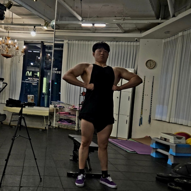 20250415 등 운동루틴 체형분석 20250415 등 운동루틴 체형분석