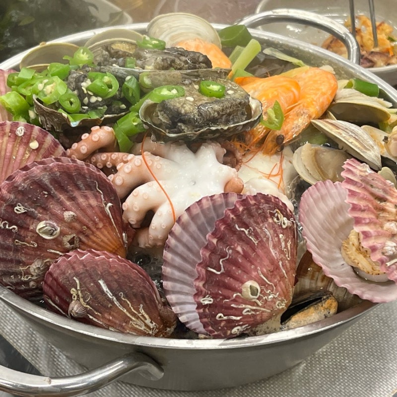 계양구청 복많네해물칼국수(푸짐한 해물 칼국수)