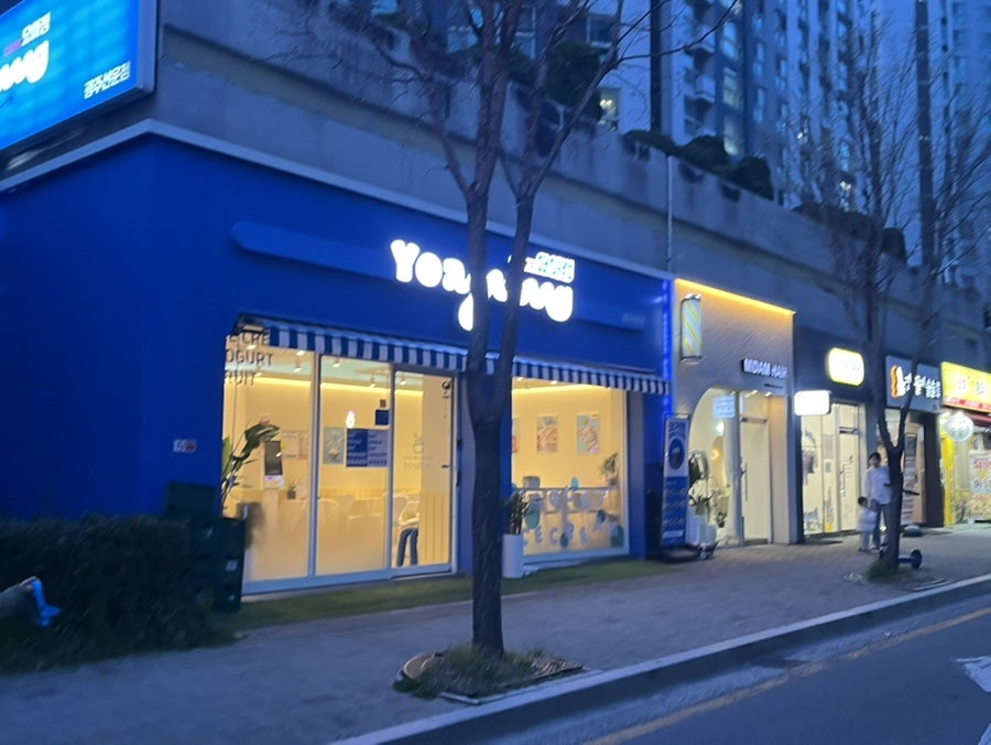 요거트아이스크림의정석 선운점 사진 1