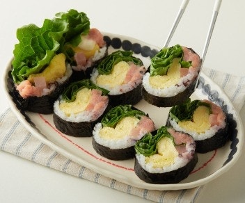 [레시피] 명란계란 김밥, 식물원 김밥 만드는 법
