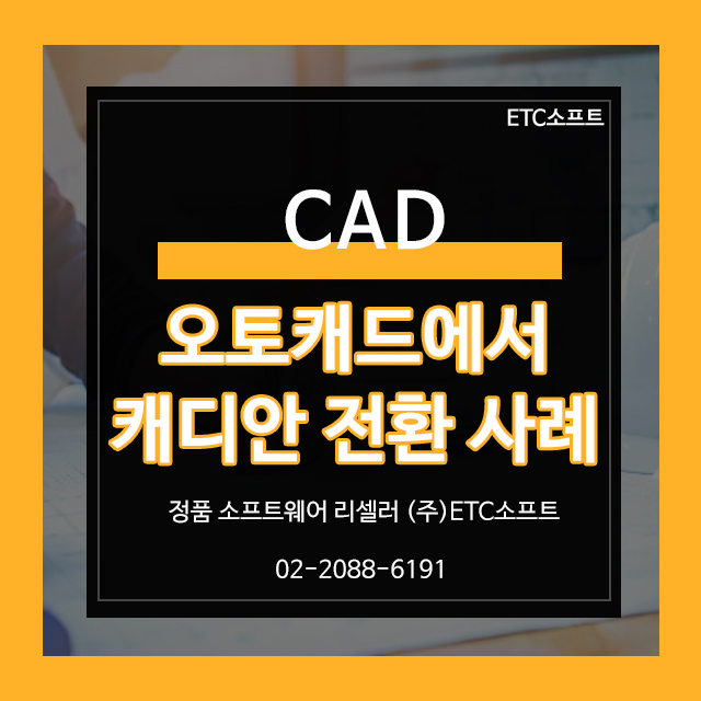  오토캐드 영구 버전 단종 대응, 캐디안으로 성공 전환