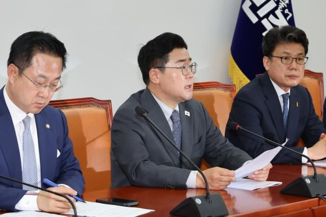  박찬대 "이완규·함상훈 지명 철회 환영...한덕수, 석고대죄해야"