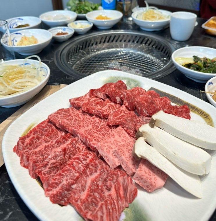 평택 소고기 맛집 한우명가촌 평택 본점