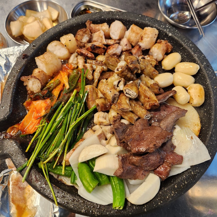  [마곡나루] 푸짐곱창 마곡나루점 - 소곱창을 푸짐하게 먹을 수 있는 마곡 코엑스 근처 맛집