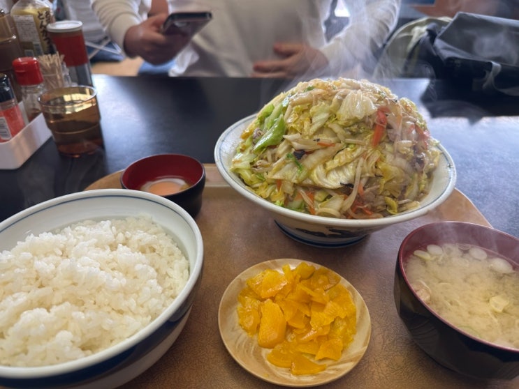  나가오카시맛집 푸짐하고 저렴한 일본식 가정식