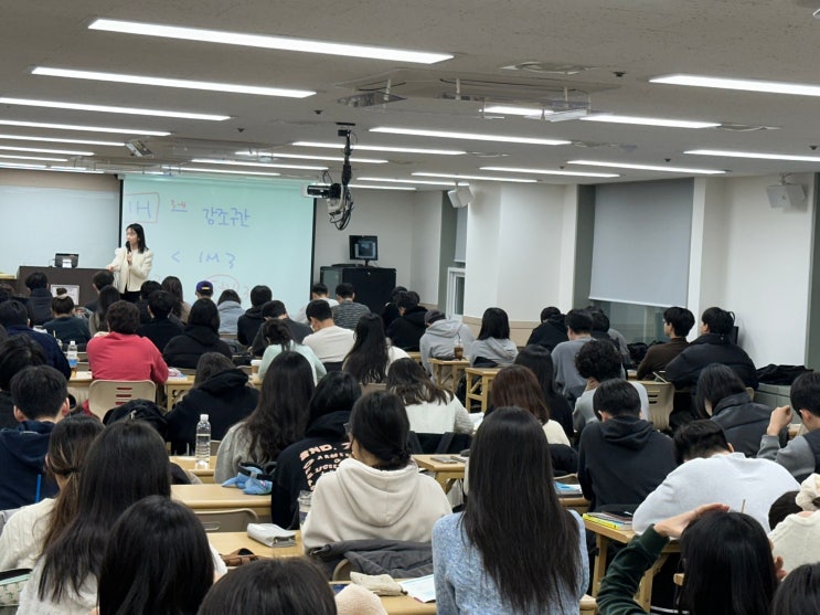  강남오픽학원 AL 10일 달성 강의 추천! 첫 시험 후기