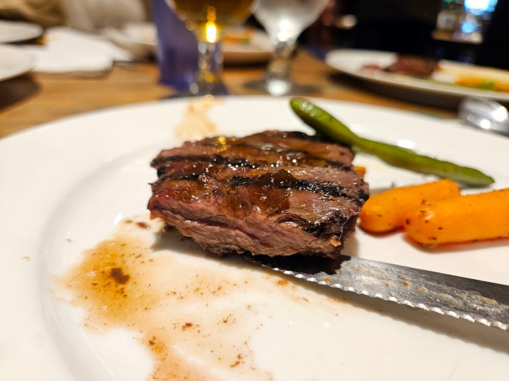 스테이크가 진짜 맛있는 잔칫집. 위례신도시 플로렌스