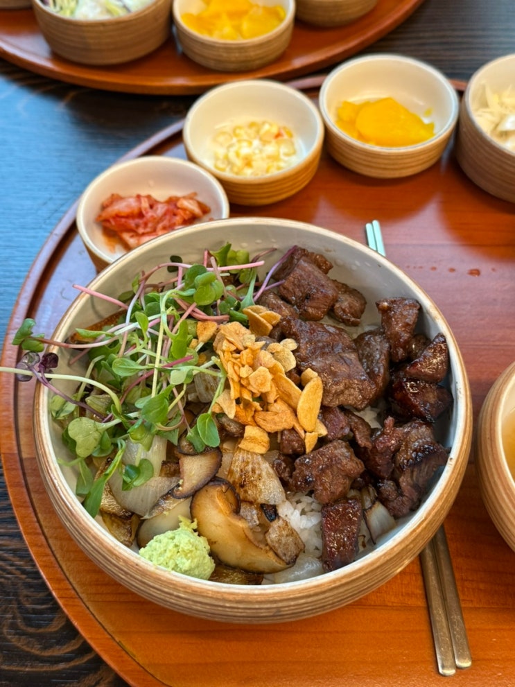  종각 맛집 온도(ONDO) 스테이크 덮밥!