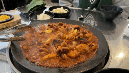  안산 선부동 매콤한 쭈꾸미볶음 834쭈꾸미 선부점