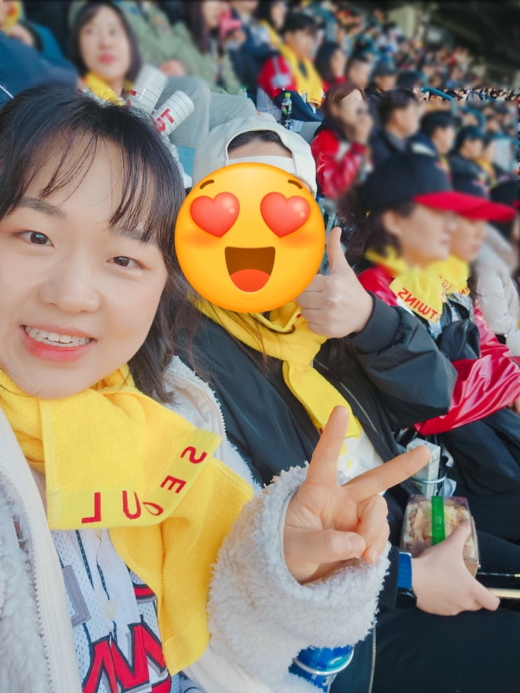  #16 엘지 승리요정의 등에는 페퍼로니 이슈가 있었다.