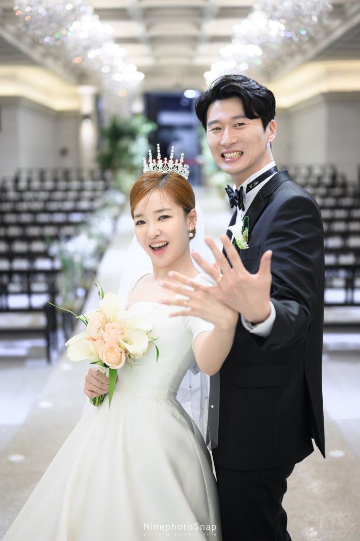  서울대 연구공원 본식 스냅 [나인포토스냅] 결혼식 / 촬영 후기