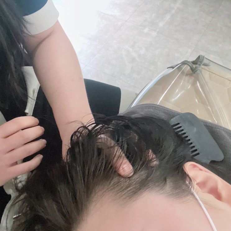  재송동 에스테틱 신스 두피관리 각질제거 스케일링 후기