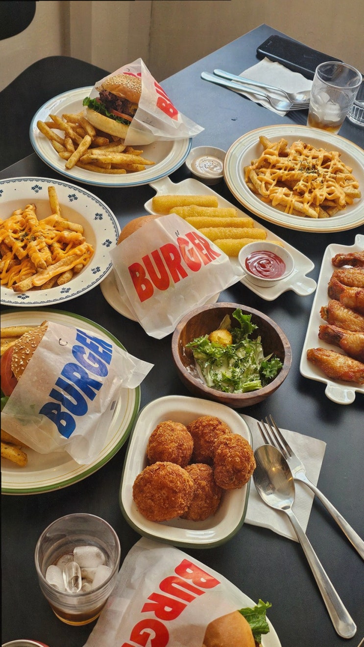  [맛집리뷰] 김해 버거15, 가족과 함께하기 좋은 버거 맛집