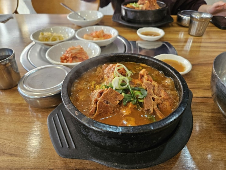  [내돈내산]상봉 먹자골목 추천! 오늘 저녁 뭐 먹지? 본가감자탕목뼈해장국
