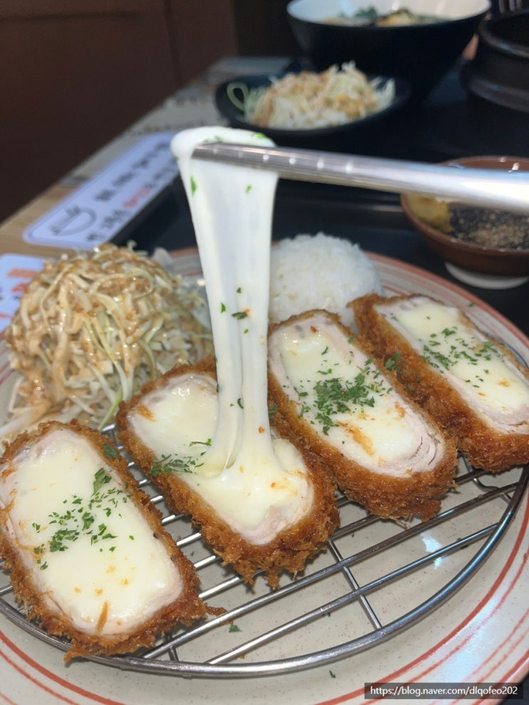  치즈카스 맛집 상도동 가락돈까스 장승배기 알밥한그릇까지