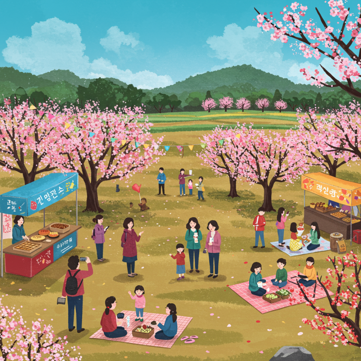  2025 광양매화축제 체험 프로그램, 매화랑 2박3일·매실 힐링 테라피