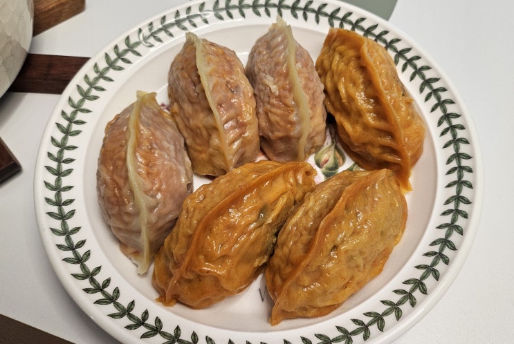  청주 미친만두 택배 맵부심 부리다 장렬히 전사하는 매운만두