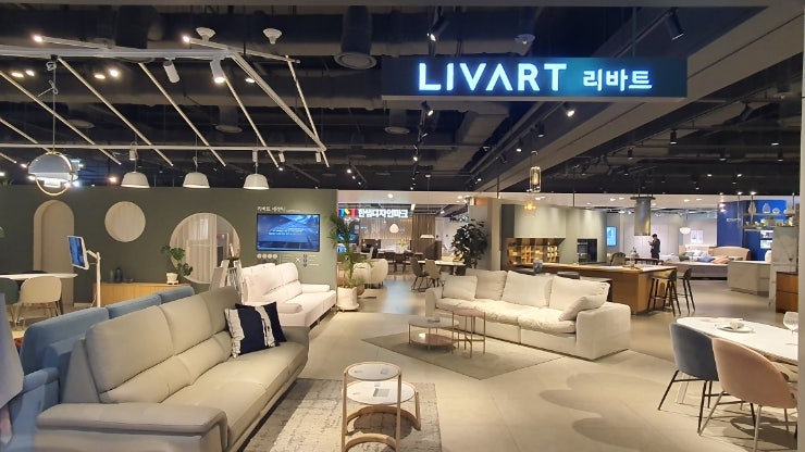 용산 리바트 4인용 6인용 세라믹식탁 세트와 주방인테리어 다이닝 테이블 종류