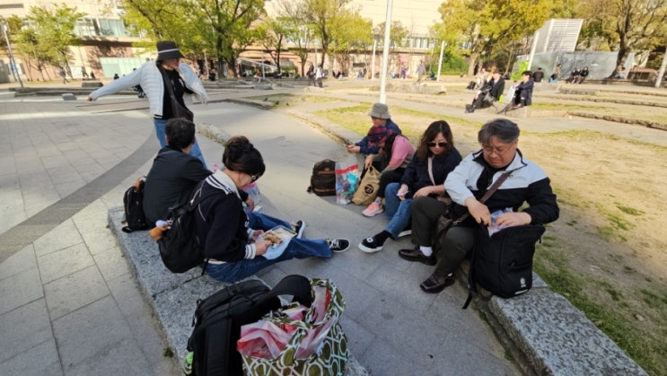 일본골프여행 후쿠오카공항 골프백보관방법 및 parco에서 점심, 텐진 돈키호테본점 쇼핑까지 일본골프여행 후쿠오카공항 골프백보관방법 및 parco에서 점심, 텐진 돈키호테본점 쇼핑까지