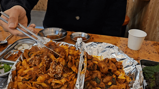 의정부 신시가지에 위치한 이모네 곱창 의정부 곱창 맛집