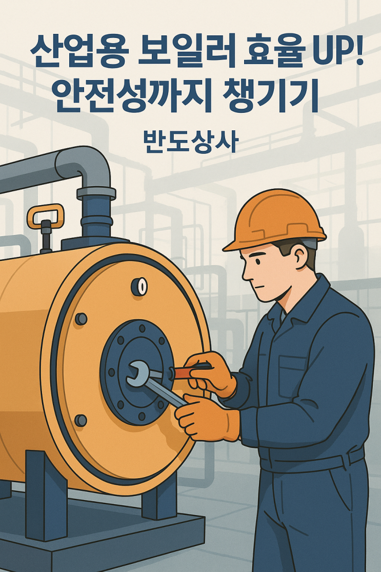 산업용 보일러 유지 관리 가이드!