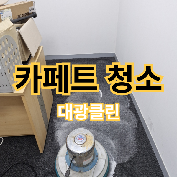 전주 사무실 카페트 타일 바닥청소 정기 청소는 이렇게 진행됩니다.